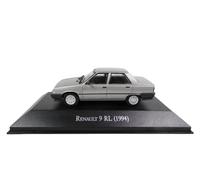 OPO 10 - Auto 1/43 Compatibile con Renault 9 RL 1994 - R9 AQV52