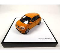 OPO 10 - Auto 1:43 Compatibile con Renault Twingo Gialla (REN9)
