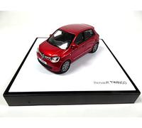 OPO 10 - Auto 1:43 Compatibile con Renault Twingo Rossa (REN7)