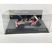 OPO 10 - Auto 1/43 F1 TOLEMAN TG183B Ayrton Senna Brazil GP 1984 (717)
