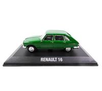 OPO 10 - Auto 1:43 Norev Compatibile con Renault 16 (R16) 1965 Verde (R950)