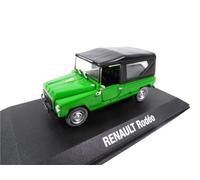 OPO 10 - Auto 1:43 Norev Compatibile con Renault Renault Rodeo 1975 Verde R4 (R929)