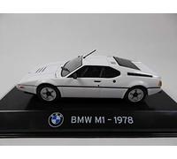OPO 10 - Auto Collezione 1/43 Supercar Compatibile con BMW M1 1978 - S75 UP075