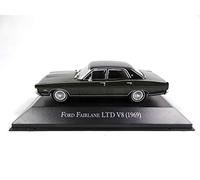 OPO 10 - Auto Collezione Salvat 1/43: Fairlane Ltd V8 1969 (AR41)