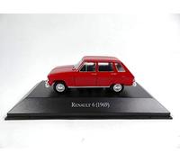 OPO 10 - Auto Collezione Salvat 1/43: Renault 6 1969 R6 (AR27)
