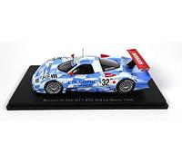 OPO 10 - Auto Compatibile con Nissan R390 GT1#32 Le Mans 1998 - Suzuki-Hoshino-Kageyama - Spark 1/43 per Hachette Japan - 05