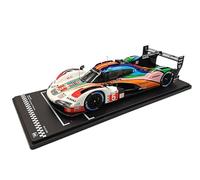 OPO 10 - Auto Compatibile con Penske Porsche 963#5 24h Le Mans 2023 Cameron, Christensen, Makowiecki Scala 1/18 IXO LEGT963