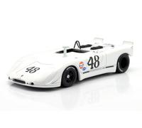 OPO 10 Auto Compatibile con Porsche 908/02#48 2nd 12h Sebring 1970 McQueen, Revson Scala 1/18 IXO WERK83 18063001
