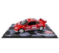 OPO 10 - Auto da Rally 1/43 Compatibile con Peugeot 307 Monte Carlo 2005 Märtin Park - BR49