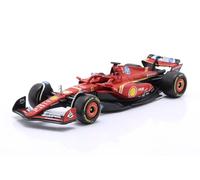 OPO 10 - Auto di Formula 1 Compatibile con Charles Leclerc Ferrari SF-24#16 Vincitore GP di Monaco 2024 Formula 1 Scala 1/43 Bburago 36844