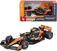 OPO 10 - Auto di Formula 1 Compatibile con Lando Norris McLaren MCL38#4 Miami GP 2024, Scala 1/43, Bburago 38214N