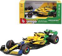 OPO 10 - Auto di Formula 1 Compatibile con Oscar Piastri McLaren MCL38#81 2nd Monaco GP 2024 Scala 1/43 Bburago 38214PS