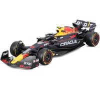 OPO 10 - Auto di Formula 1 Compatibile con Sergio Perez Red Bull Racing RB19#11 2023 Scala 1/43 Bburago 38082P