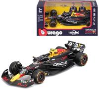 OPO 10 - Auto di Formula 1 Compatibile con Sergio Perez Red Bull Racing RB20#11 2024 Scala 1/43 Bburago 38097P