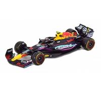 OPO 10 - Auto di Formula 1 Compatibile con Sergio Perez Red Bull RB19#11 2nd Miami GP 2023 Scala 1/43 Bburago 38082
