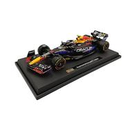 OPO 10 - Auto di Formula 1 Compatibile con Sergio Perez Red Bull RB19#11 4th USA GP 2023 Scala 1/18 Bburago 18003PA