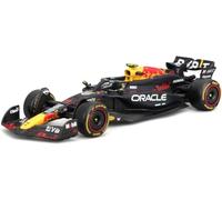 OPO 10 - Auto di Formula 1 Compatibile con Sergio Perez Red Bull RB19#11 4th USA GP 2023 Scala 1/43 Bburago 38082PA