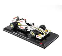 OPO 10 Auto Formula 1 1/24 Compatibile con Brawn GP 01 - Jenson Button - 2009 - OR034