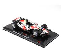 OPO 10 - Auto Formula 1 1/24 Compatibile con Honda RA 106 - Jenson Button - 2006 - OR037