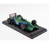 OPO 10 - Auto Formula 1 1/24 Compatibile con Jordan 191 - Michael Schumacher - 1991 - OR044