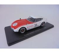 OPO 10 - Auto in Miniatura 1/24 Compatibile con Toyota 2000 GT SCCA Shelby 1968 - Hachette Japon VQJ187