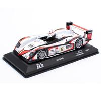OPO 10 Auto in Miniatura 1/43 Compatibile con Audi R8 - Ara-Capello-Kristensen - 2004 - Le Mans 24LM07