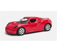 OPO 10 - Auto in Miniatura Alfa Romeo 4C Welly da 3 Pollici (8 cm)