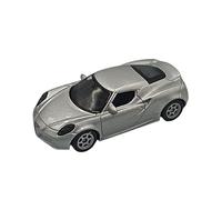 OPO 10 - Auto in Miniatura Compatibile con Alfa Romeo 4C, Scala 1:64, 3 Pollici (7,5 cm), Welly SUP94