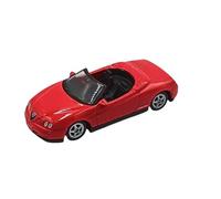 OPO 10 - Auto in Miniatura Compatibile con Alfa Romeo Spider, Scala 1:64, 3 Pollici (7,5 cm) Welly SUP59