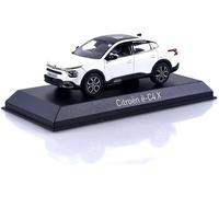 OPO 10 - Auto in Miniatura Compatibile con Citroën ë-C4 X 2023 Bianco Perla Scala 1:43 Norev - 155480