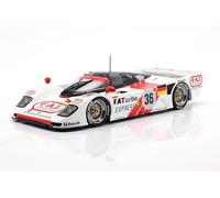 OPO 10 - Auto in Miniatura Compatibile con Dauer Porsche 962#36 Winner 24h Le Mans 1994 Dalmas, Haywood, Baldi Scala 1/18 IXO WERK83 18005001