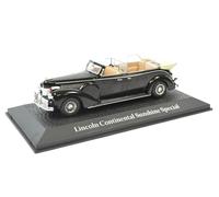 OPO 10 - Auto in Miniatura Compatibile con Lincoln Continental Sunshine Special Scala 1:43 Roosevelt Yalta 1945