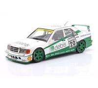 OPO 10 - Auto in Miniatura Compatibile con Mercedes-Benz 190E 2.5-16 Evo II #20 DTM 1991 Michael Schumacher, Scala 1/18, IXO WERK83 18041002C