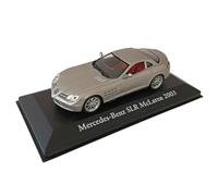OPO 10 - Auto in Miniatura Compatibile con Mercedes-Benz SLR McLaren 2003 - Scala 1/43 - HM022