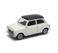 OPO 10 - Auto in Miniatura Compatibile con Mini Cooper 1300, Bianca, Scala 1:64, 3 Pollici (7,5 cm), Welly SUP83