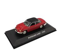 OPO 10 - Auto in Miniatura Compatibile con Panhard 24BT 1965 - Scala 1/43 - VA11