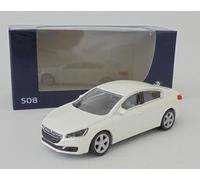 OPO 10 - Auto in Miniatura Compatibile con Peugeot 508 Scala 1:64 3 Pollici 7,5cm Norev - 314812 Bianco