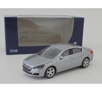 OPO 10 - Auto in Miniatura Compatibile con Peugeot 508 Scala 1:64 3 Pollici 7,5cm Norev - 314812 Grigio