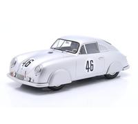 OPO 10 - Auto in Miniatura Compatibile con Porsche 356 SL #46 Class Winner 24h Le Mans 1951 Veuillet, Mouche Scala 1/18 IXO WERK83 18009001