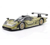 OPO 10 - Auto in Miniatura Compatibile con Porsche 911 GT1/98 Porsche AG Test Car 24h Le Mans 1998 Scala 1/18 IXO WERK83 18029006