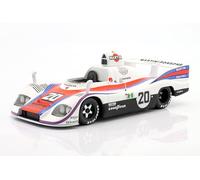 OPO 10 - Auto in Miniatura Compatibile con Porsche 936#20 Winner 24h Le Mans 1976 Ickx, Van Lennep Scala 1/18 IXO WERK83 18011001