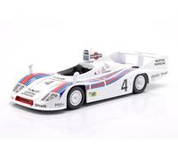 OPO 10 - Auto in Miniatura Compatibile con Porsche 936 Martini Racing #4 Vincitore 24h Le Mans 1977 Ickx, Barth, Haywood Scala 1/18 IXO WERK83 18020001
