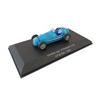 OPO 10 - Auto in Miniatura Compatibile con Renault Gordini Tipo 15 Formula 155 Pau GP 1948, Scala 1:43 - GOR2
