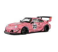 OPO 10 - Auto in Miniatura Compatibile con RWB BODYKIT Porsche Pink Pig 2020-1:18 Solido - 1808503