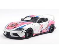 OPO 10 - Auto in Miniatura Compatibile con Toyota GR Supra Solido Works ITASHA White 2024-1:18 Solido - 1809008