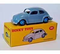 OPO 10 - Auto in Miniatura Compatibile con Volkswagen Maggiolino 1954 1/43 Dinky Toys 181