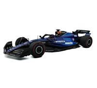 OPO 10 - Auto in Miniatura Compatibile con Williams F1 Team FW46 Saudi Arabia GP 2024 Alexander Albon - 1:18 Solido - 1814401
