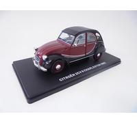 OPO 10 - Auto in Miniatura da Collezione 1/24 Compatibile con Citroën 2CV Charleston VQR51