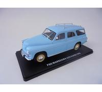OPO 10 - Auto in Miniatura da Collezione 1/24 Compatibile con FSO Warszawa 223 Kombi (1965) VQR44