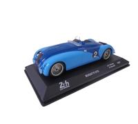 OPO 10 Auto in Miniatura da Collezione 1/43 Compatibile con Bugatti 57G #2 Winner Le Mans 1937-24LM14